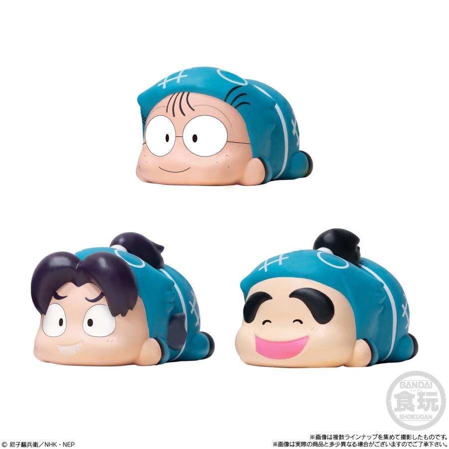 BANDAI（バンダイ） もっちりころりんmeets 忍たま乱太郎 食玩 (1BOX