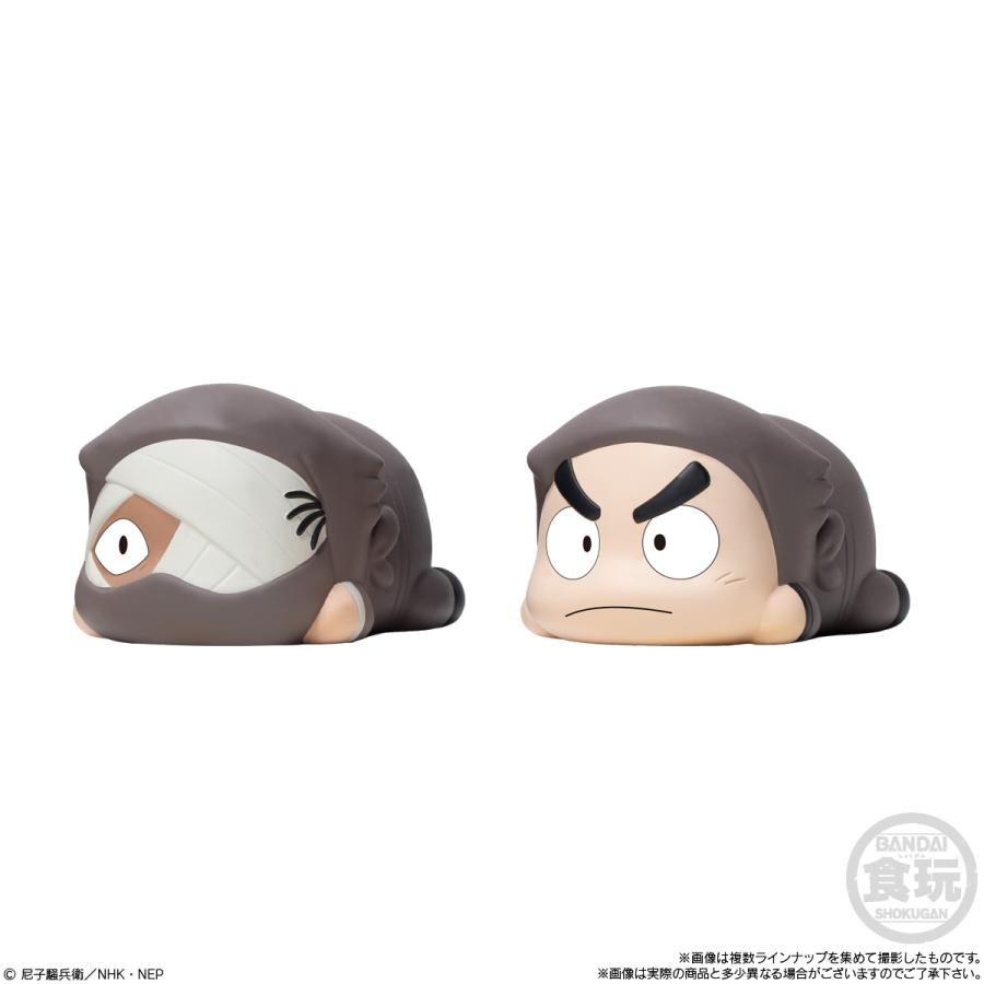BANDAI（バンダイ） もっちりころりんmeets 忍たま乱太郎 食玩 (1BOX