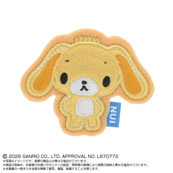 送料無料◇サンリオキャラクターズ シュガーバニーズ ぬいピン (1BOX