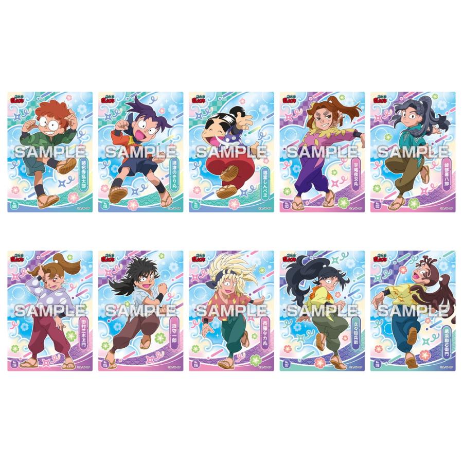 忍たま乱太郎 クリアカードコレクションガム3 (1BOX) 食玩 エンスカイ