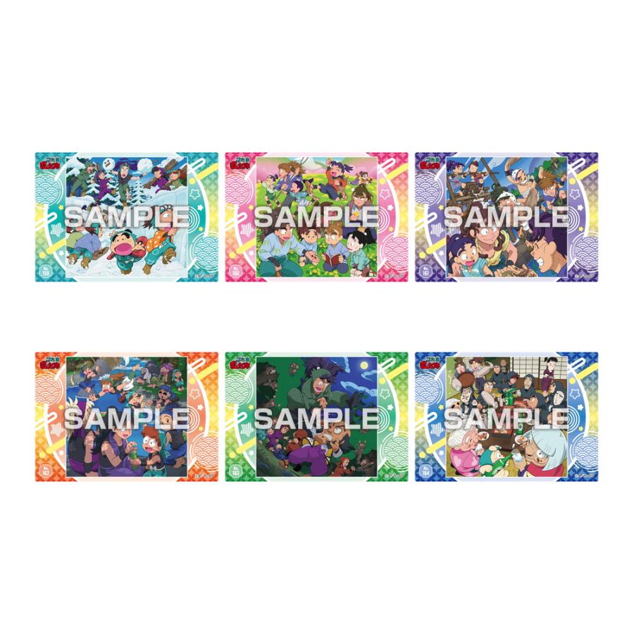 忍たま乱太郎 クリアカードコレクションガム3 (1BOX) 食玩 エンスカイ