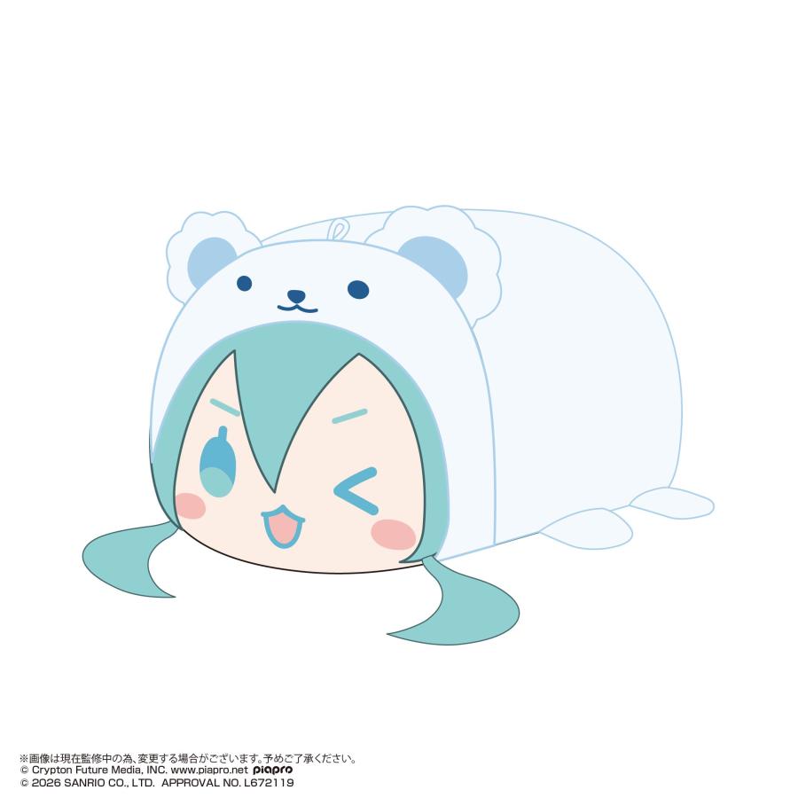 送料無料◇MC-27 初音ミク×シナモロール ぽてコロマスコット4 (1BOX