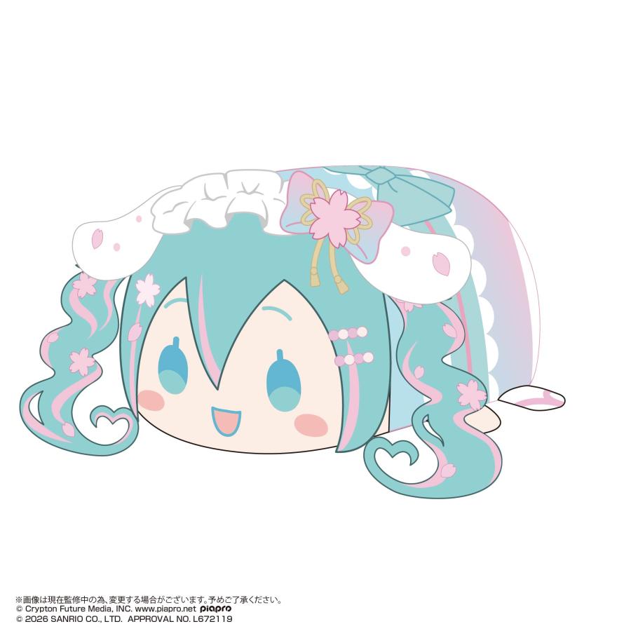 送料無料◇MC-27 初音ミク×シナモロール ぽてコロマスコット4 (1BOX