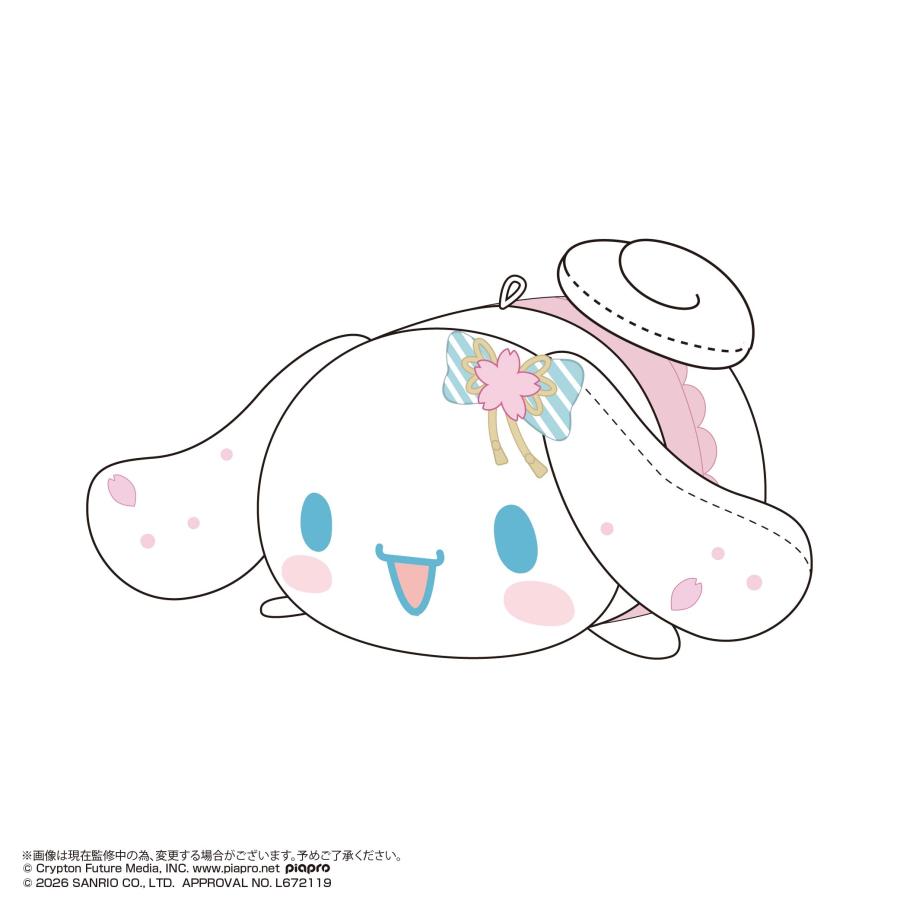 送料無料◇MC-27 初音ミク×シナモロール ぽてコロマスコット4 (1BOX