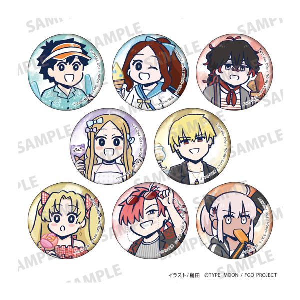 Fate/Grand Order 藤丸立香はわからない」 トレーディング缶バッジ