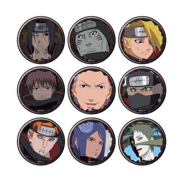 M*i様 オビト 缶バッジ 送料無料◇缶バッジ 「NARUTO-ナルト- 疾風伝」 23/コンプリートセット