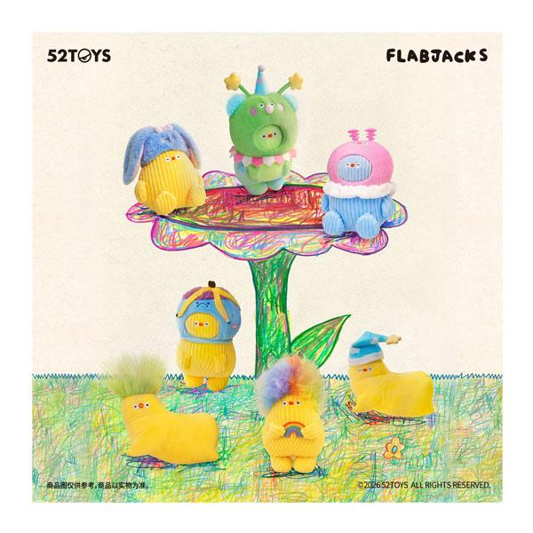 送料無料◇52TOYS BLINDBOX FLABJACKS THE BIG FEELS ぬいぐるみ