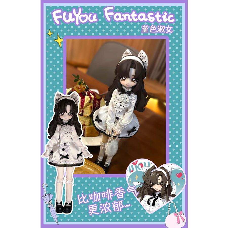 単品販売 Fuyou fantastic 回旋電波シリーズ トレーディングドール