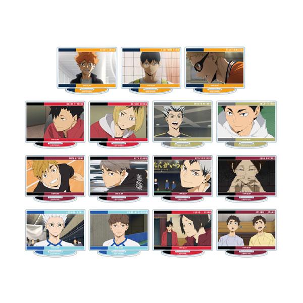 送料無料◆ハイキュー！！ トレーディング場面写アクリルスタンド (1BOX) アルマビアンカ 【11月予約】