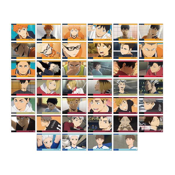 送料無料◆ハイキュー！！ トレーディング場面写L判カード (1BOX) アルマビアンカ 【11月予約】