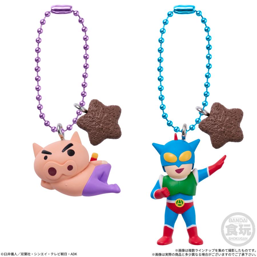 BANDAI（バンダイ） 『クレヨンしんちゃん』 マスコットつきチョコビ
