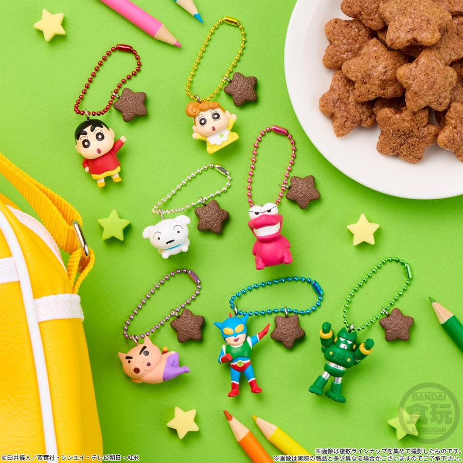 BANDAI（バンダイ） 『クレヨンしんちゃん』 マスコットつきチョコビ