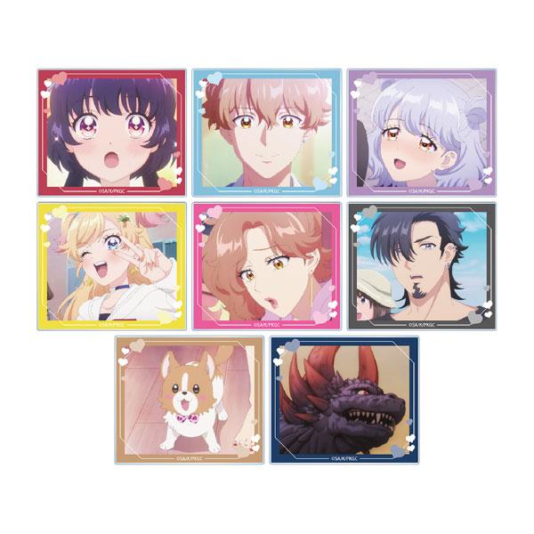 送料無料◆TVアニメ「乙女怪獣キャラメリゼ」 トレーディング場面写アクリルカード (1BOX) アルマビアンカ 【11月予約】