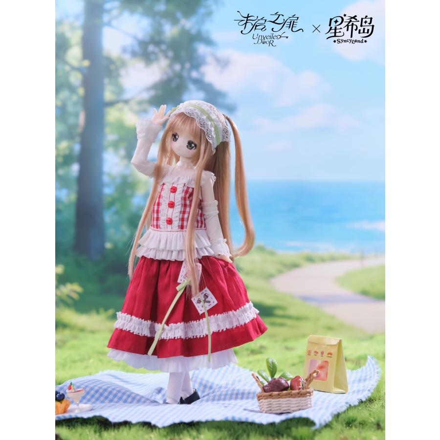 単品販売Unveiled Door×SyncyLand OOTDシリーズ トレーディングドール