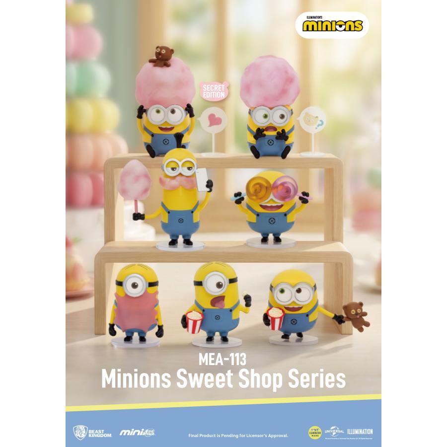 送料無料◇BEAST KINGDOM Mini Egg Attack 『ミニオンズ』 スイーツ