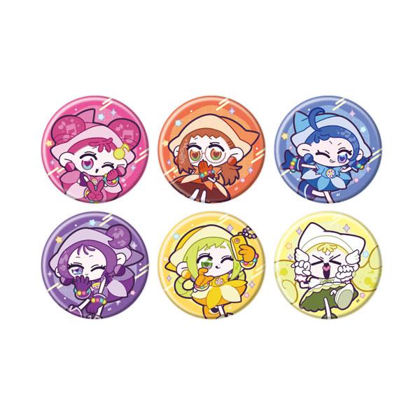 缶バッジ 「おジャ魔女どれみにょん」 01/コンプリートセット(全6種