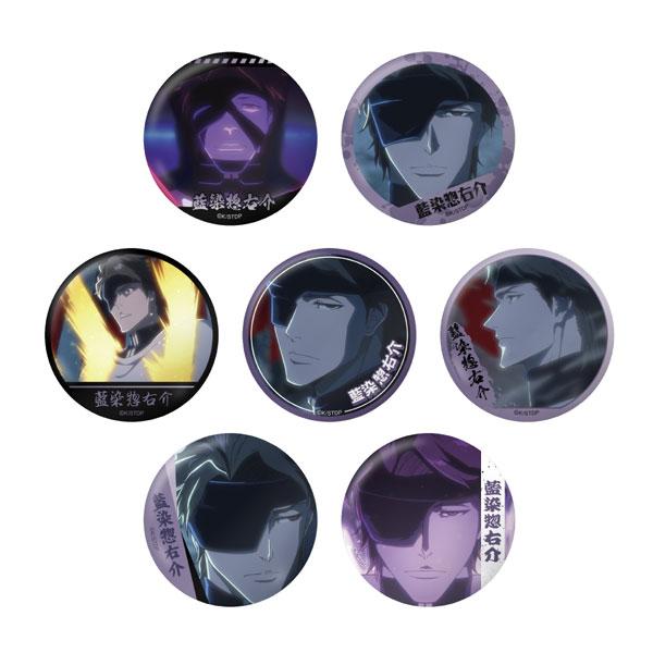 BLEACH×LAM 藍染惣右介 缶バッジ　10個 送料無料◇TVアニメ『BLEACH 千年血戦篇』 だけ缶 藍染惣右介だけ