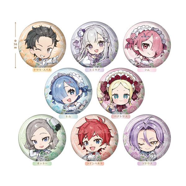 送料無料◇Re：ゼロから始める異世界生活 -Royal Rose- 缶バッジ (1BOX