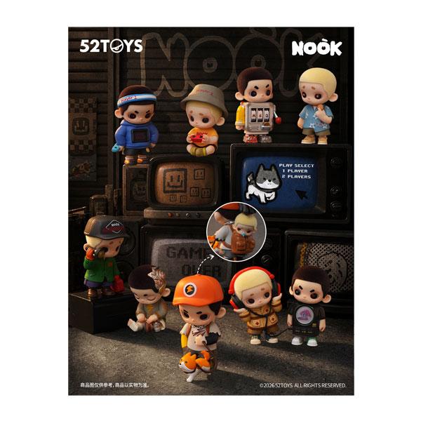 送料無料◇52TOYS BLINDBOX NOOK ＆ SEEK ザ・ツインズ (1BOX) 【11月