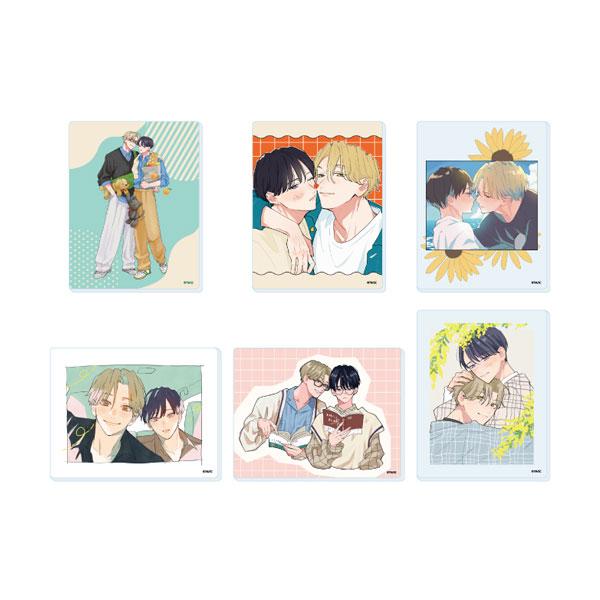 アクリルカード 「アオハル・ワンスモア」 01/コンプリートセット(全6