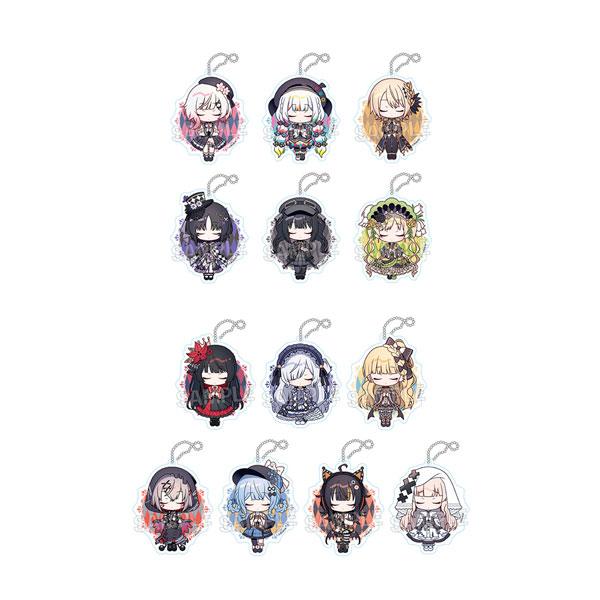 魔法少女ノ魔女裁判 トレーディングちびキャラアクリルキーホルダー 送料無料◇再販 魔法少女ノ魔女裁判 トレーディングちびキャラアクリル