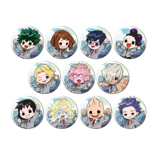 送料無料◇缶バッジ 「僕のヒーローアカデミア」 02/コンプリート