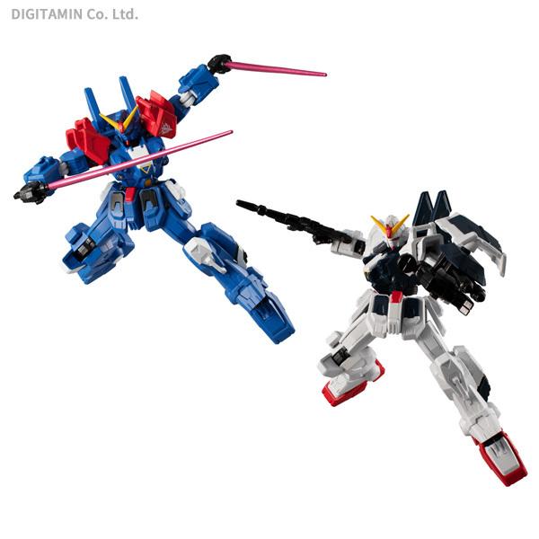 バンダイ 機動戦士ガンダム Gフレーム 年中無休 Ex04 ブルーディスティニー3号機セット 食玩 ブルーディスティニー2号機 8月予約