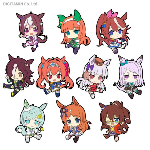 再販 ウマ娘 プリティーダービー ぺたん娘トレーディングラバーストラップ ペンギンパレード 激安通販専門店 1box 7月予約