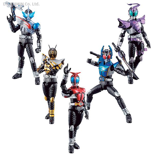 バンダイ So Do Chronicle 仮面ライダーカブト 7月予約 1box 食玩