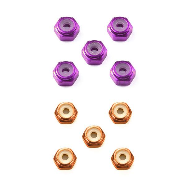 【新品未開封】ミニ四駆 2mmアルミロックナット 22袋セット タミヤ（TAMIYA） 再販 ミニ四駆特別企画(パーツ) 2mmアルミロック