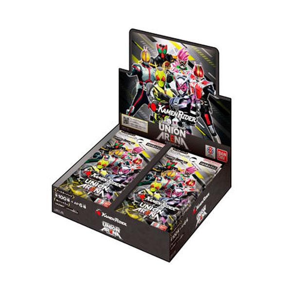 送料無料◇UNION ARENA ブースターパック 仮面ライダー (UA29BT