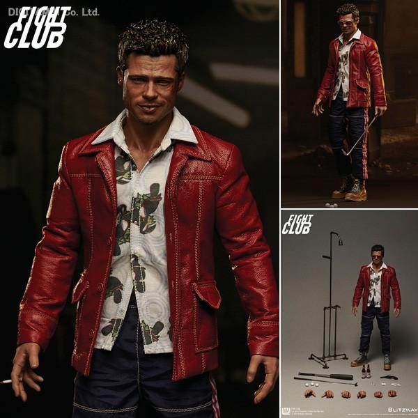 送料無料 ブラッド ピット タイラー ダーデン 1 6 ファイト クラブ レッドジャケット Ver ブリッツウェイ Bw Fc00324 Zd10260 Purrworld Com