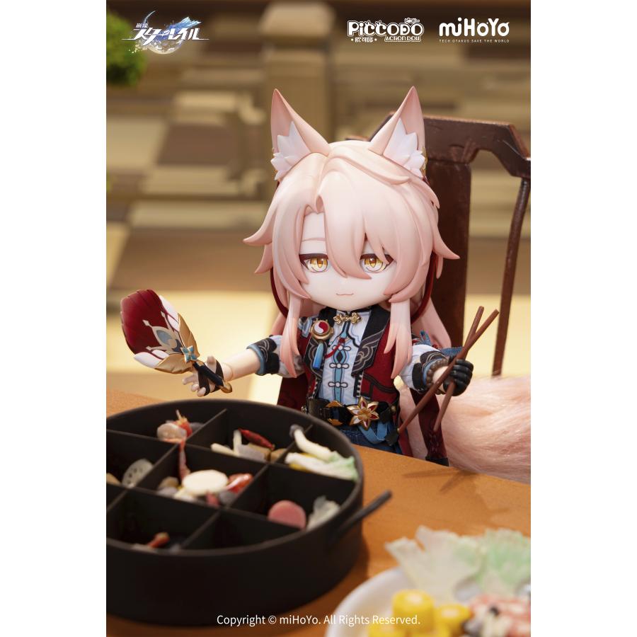 PICCODO ACTION DOLL X 崩壊：スターレイル 椒丘(しょうきゅう