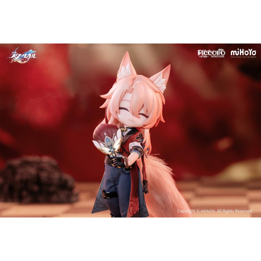 PICCODO ACTION DOLL X 崩壊：スターレイル 椒丘(しょうきゅう