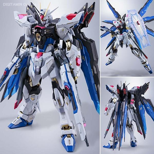 Metal Build ストライクフリーダムガンダム 機動戦士ガンダムseed Destiny バンダイ Ze Prettyfunnyballoons Com