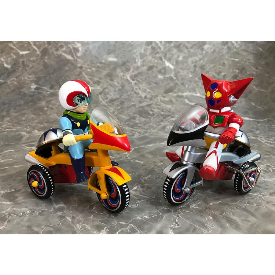 送料無料◇EX三輪車 ゲッターロボ 2種セット (ゲッター1/流竜馬