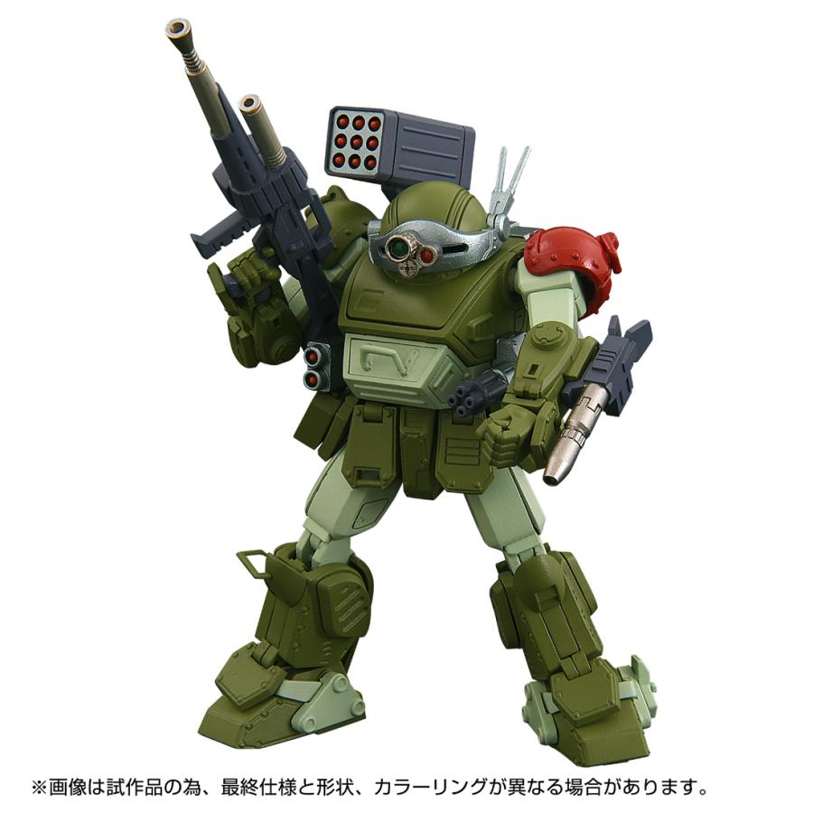 送料無料◆トイライズ 装甲騎兵ボトムズ ATコレクション 2種セット (スコープドッグ レッドショルダーカスタム/スコープドッグ メルキア仕様) （ZE144327）_3