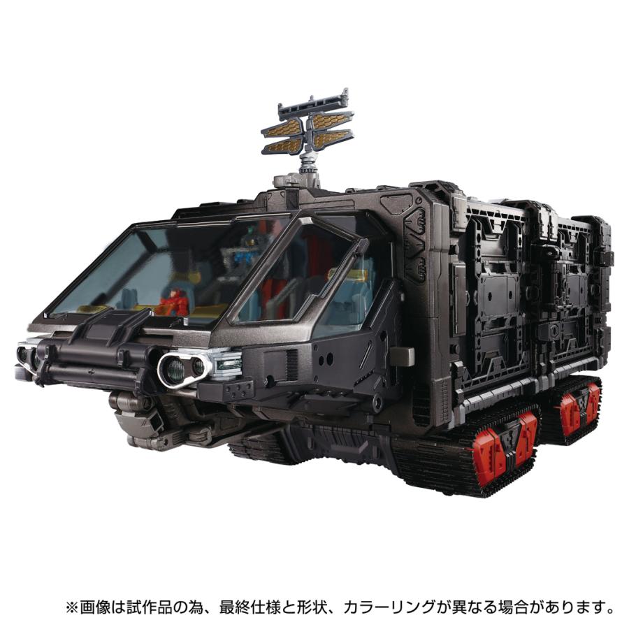 新品　 ダイアクロン 機動要塞超重機 タクティカルグランダー&増設強化システム タカラトミー（TAKARA TOMY） 送料無料◇ダイアクロン 機動要塞超重機