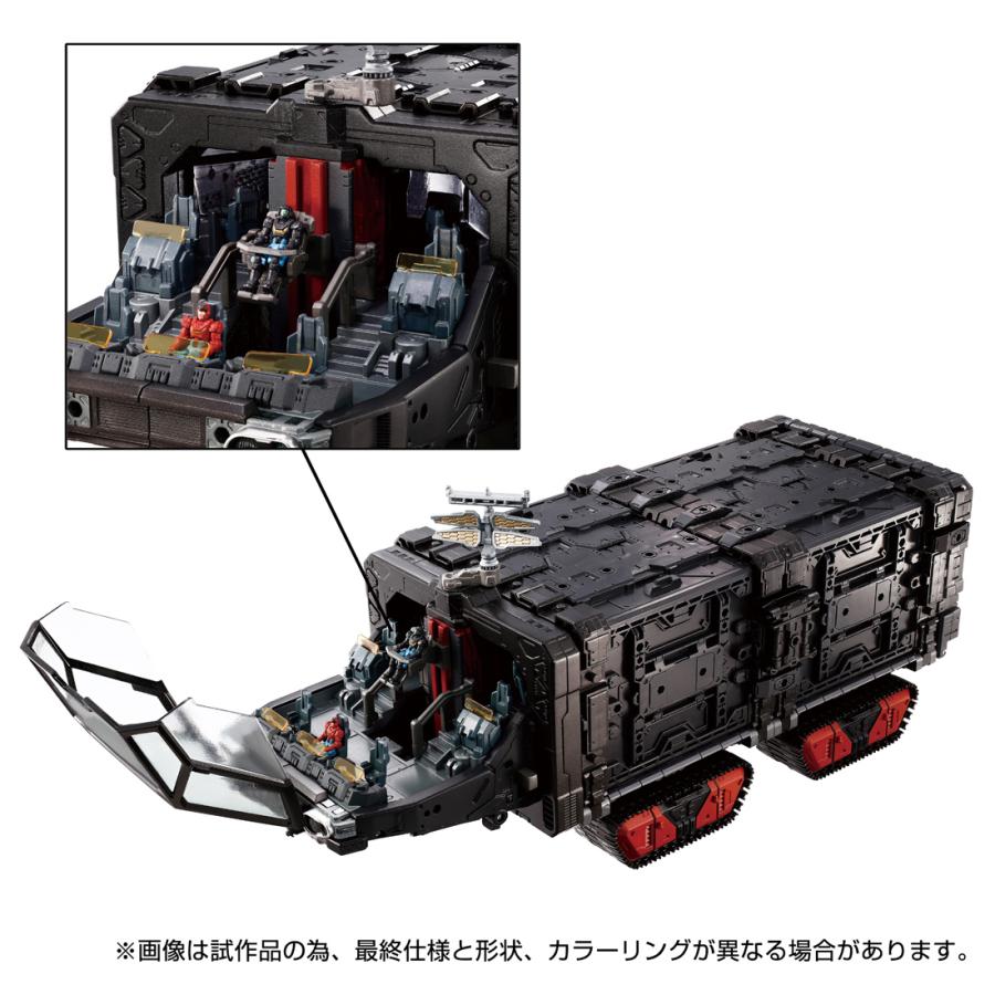 タカラトミー（TAKARA TOMY） 送料無料◇ダイアクロン 機動要塞超重機