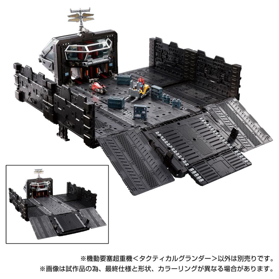 タカラトミー（TAKARA TOMY） 送料無料◇ダイアクロン 機動要塞超重機
