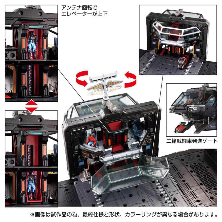 タカラトミー（TAKARA TOMY） 送料無料◇ダイアクロン 機動要塞超重機