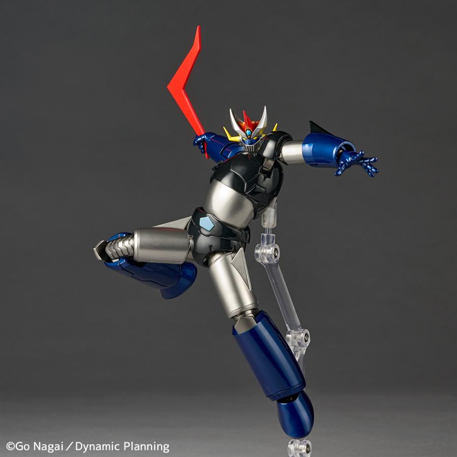 ウォーマシン　アメイジングヤマグチ　リボルテック　フィギュア　海洋堂 組み換え武装を満載した戦闘用スーツ！ ウォーマシンの製品サンプル