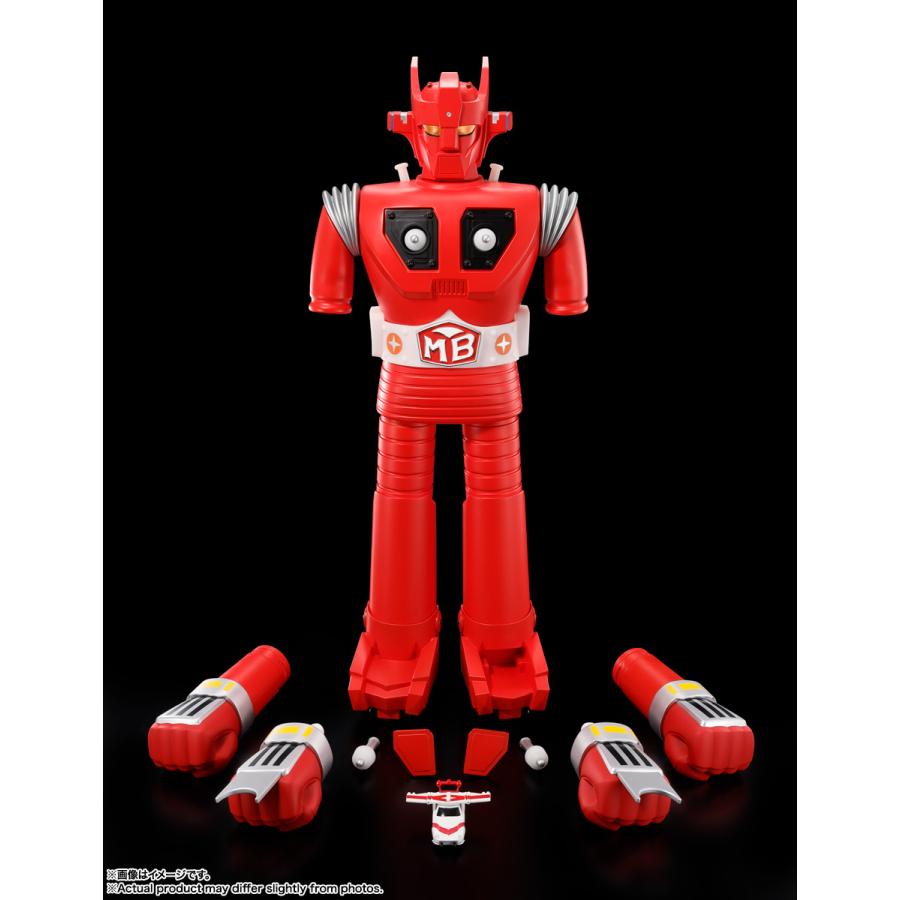 送料無料◆ジャンボマシンダー スーパーロボット マッハバロン バンダイスピリッツ （ZE148881）_14