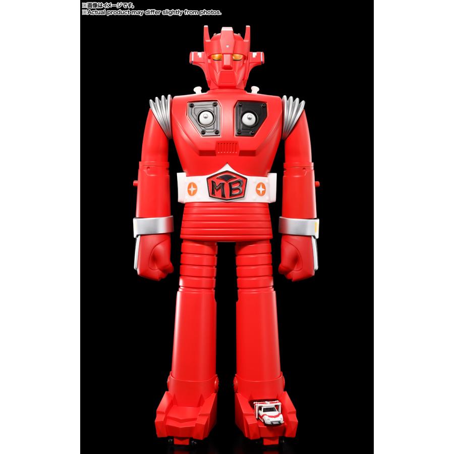 送料無料◆ジャンボマシンダー スーパーロボット マッハバロン バンダイスピリッツ （ZE148881）_1