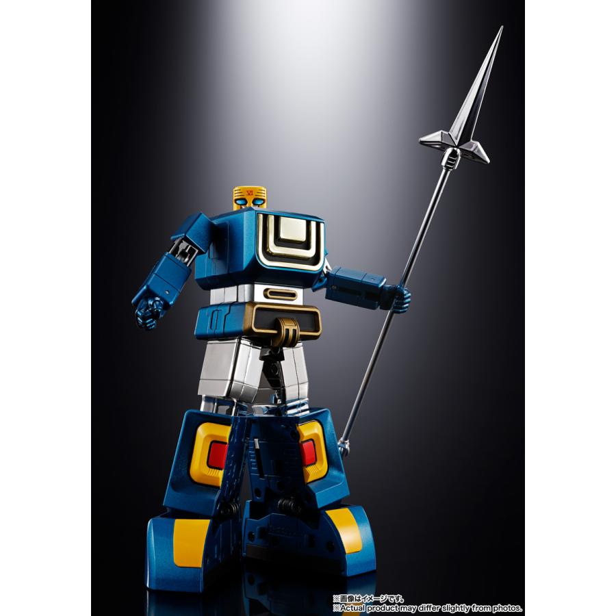 超合金魂 送料無料◇超合金魂 GX-40SP 六神合体ゴッドマーズ CHOGOKIN