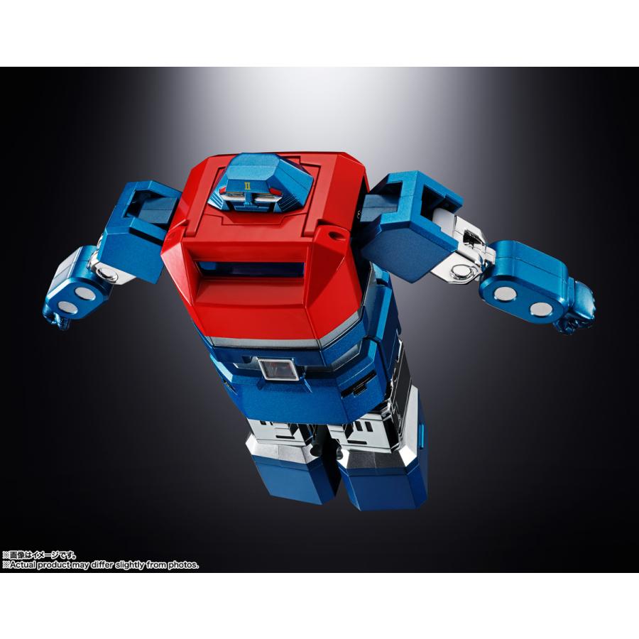 超合金魂 送料無料◇超合金魂 GX-40SP 六神合体ゴッドマーズ CHOGOKIN