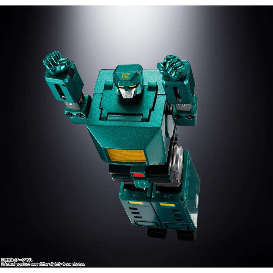 超合金魂 送料無料◇超合金魂 GX-40SP 六神合体ゴッドマーズ CHOGOKIN