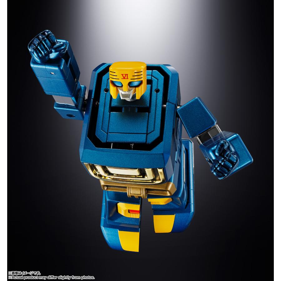 超合金魂 送料無料◇超合金魂 GX-40SP 六神合体ゴッドマーズ CHOGOKIN