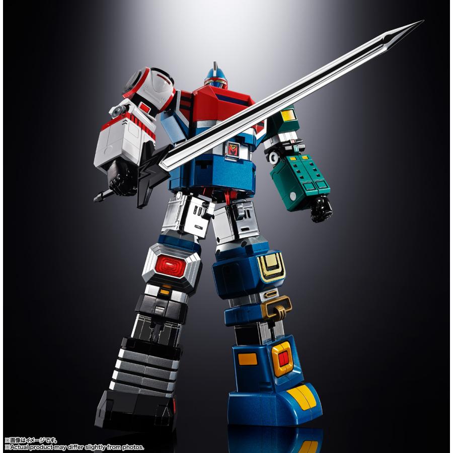 超合金魂 送料無料◇超合金魂 GX-40SP 六神合体ゴッドマーズ CHOGOKIN