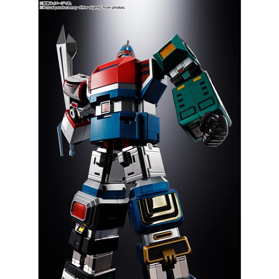 超合金魂 送料無料◇超合金魂 GX-40SP 六神合体ゴッドマーズ CHOGOKIN